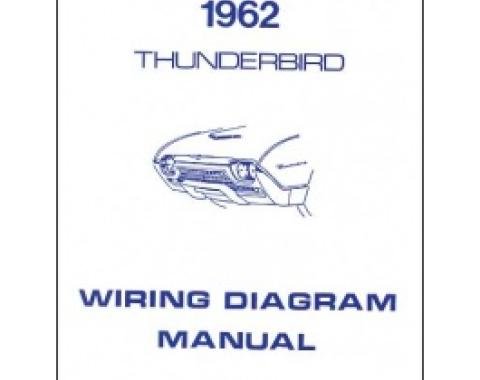 Thunderbird Wiring Diagram Manual, 4 Pages, 1962