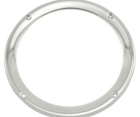 Ford Thunderbird Inside Porthole Rings, Chrome, 1956-57