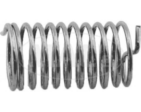 Ford Thunderbird Trunk Lid Handle Spring, For Flipper On Lock, 1955-57
