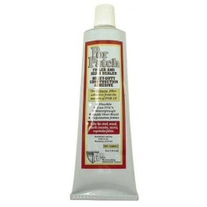 POR-Patch, White, 4 Oz. Tube
