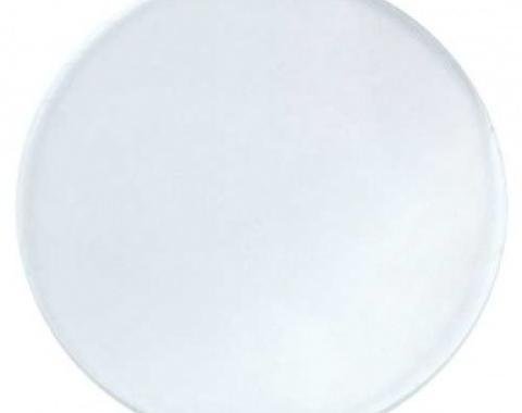Ford Thunderbird Dash Gauge Lens, Small Gauge, 1957