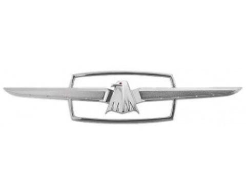 Ford Thunderbird Roof Side Emblem, Chrome, Except Landau, 1965