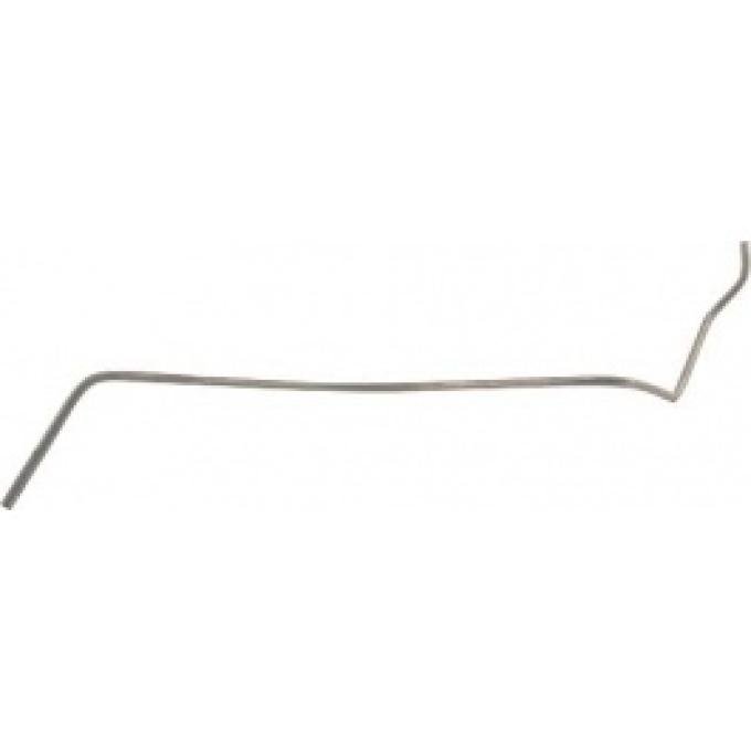 Ford Thunderbird Fuel Pump Vacuum Line, Fuel Pump To Wiper Motor, Stainless, 1958-59