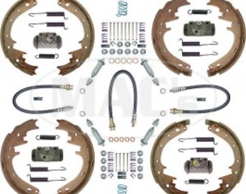 Ford Thunderbird Complete Brake Overhaul Kit, 1955