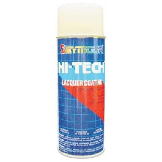Ford Thunderbird Engine Paint, White, 12 Oz. Spray Can, 1958-60