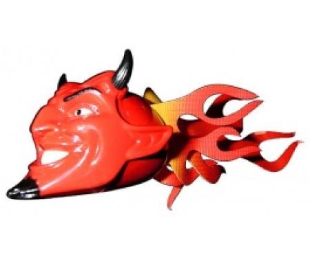 Antenna Topper, Flaming Devil