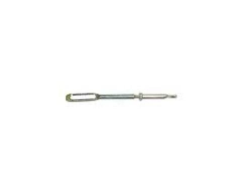 Ford Thunderbird Carburetor Throttle Rod, Front, For 390 V8 With 3X2 Barrel Carbs, 1962-63