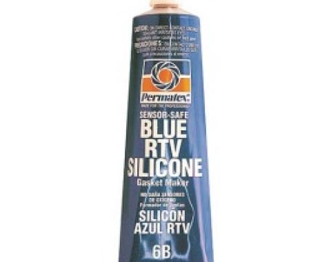Permatex Form A Gasket, Blue RTV Silicone, 3 Oz. Tube