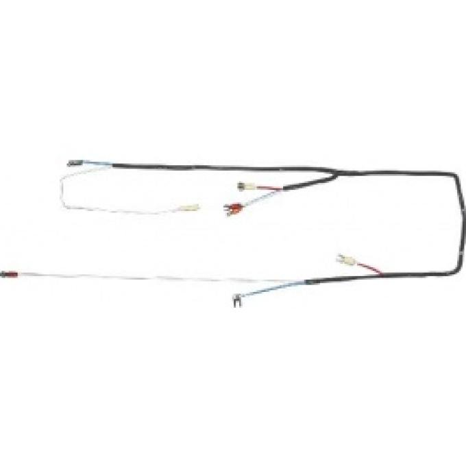 Ford Thunderbird Overdrive Wire, 47 Long, 1956-57