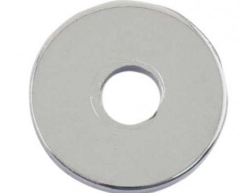 Ford Thunderbird Cigar Lighter Washer, Chrome, 1958-60
