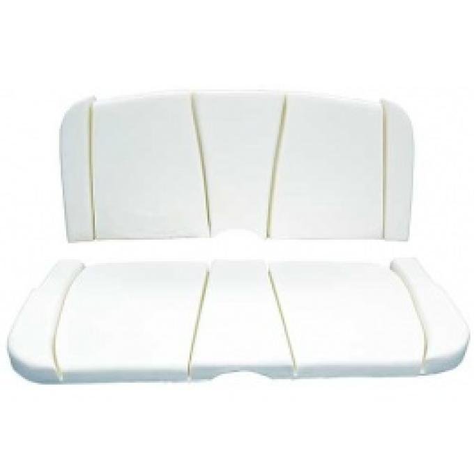 Ford Thunderbird Seat Foam Set, Seat & Backrest, 1957