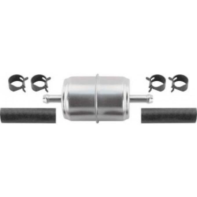 Ford Thunderbird Fuel Filter, In Line, Universal, Hastings Brand, 1955-66
