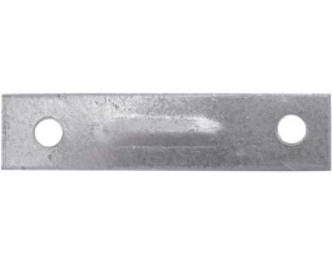 Ford Thunderbird Air Vent To Heater Blower Housing Connecting Duct Strap, 1955-57