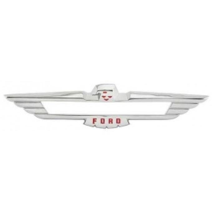 Ford Thunderbird Trunk Lid Handle, Chrome, 1957