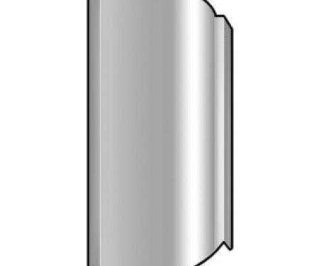 Ford Thunderbird Trunk Floor Over Muffler, Left, 8 X 22-3/4, 1964-66