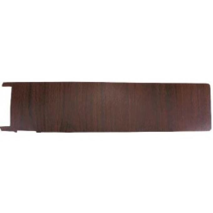 Ford Thunderbird Console Wood Grain Appliqu?, With Manual Windows, 1964-65