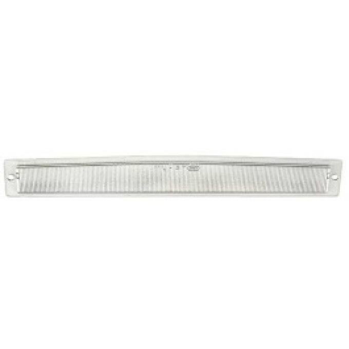 Ford Thunderbird Rear License Plate Light Lens, 1957