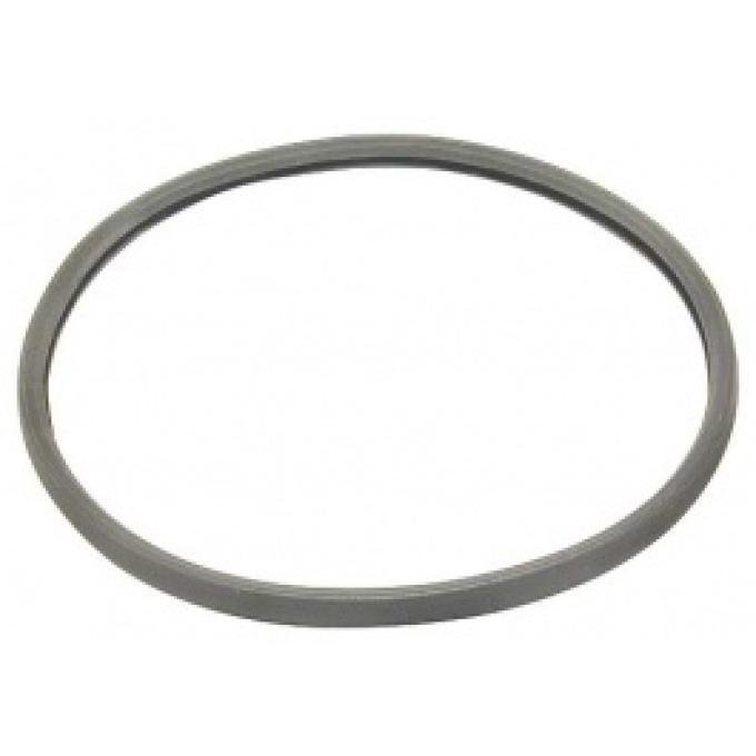 Ford Thunderbird Porthole Glass Seal, Rubber, 1956-57