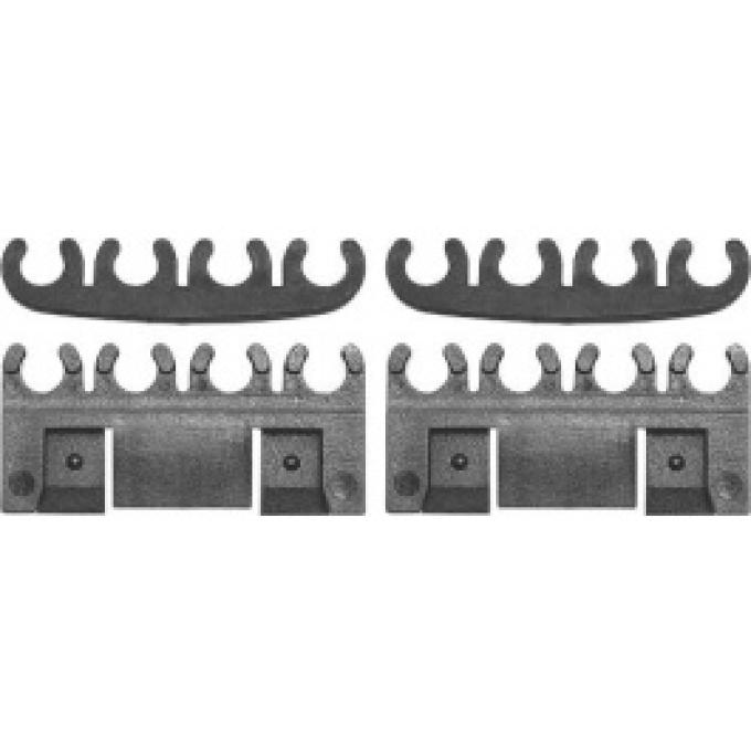 Ford Thunderbird Spark Plug Wire Sptr St, 2 Comb-Shaped, 2 That Clip on Valve Covers, 58-66