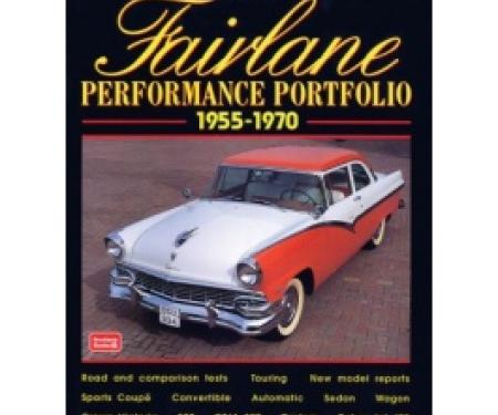 Ford Fairlane Performance Portfolio 1955-70