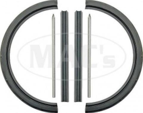 Ford Thunderbird Rear Main Seal Set, 2 Pieces, Neoprene, 292 V8, 1955-57
