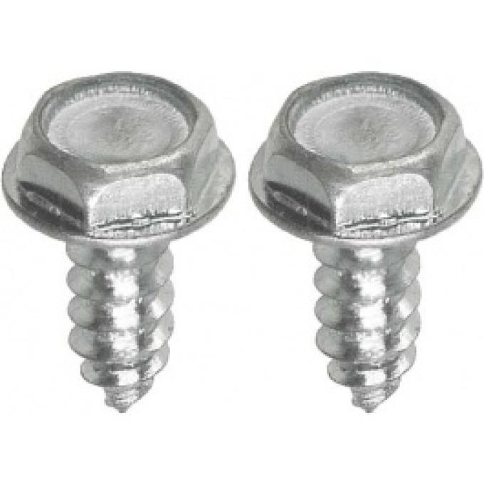 Ford Thunderbird Vacuum Storage Tank Bracket Hardware Set, 1961-63