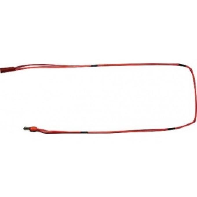 Ford Thunderbird Heater Switch To Heater Motor Wiring, Braided Wire, 44 Long, 1955