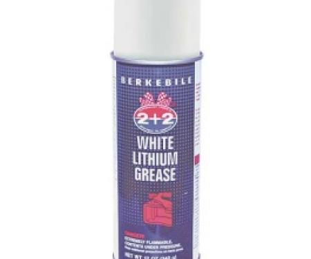 White Lithium Grease, 12 Oz. Spray Can