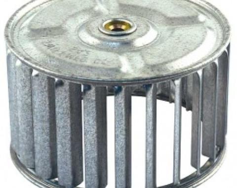 Ford Thunderbird Heater Blower Motor Fan, Squirrel Cage, 1955-57