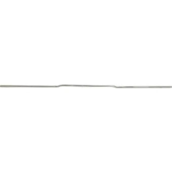 Ford Thunderbird Trunk Lid Rear Edge Moulding, 1967-71