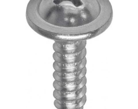 Ford Thunderbird Interior Kick Panel Screw Set, 8 Pieces, 1961-63