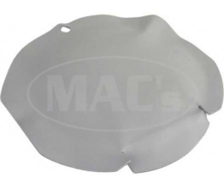 Ford Thunderbird Trunk Floor Patch Panel, For Fuel Tank Sending Unit Access, Steel, 55-59