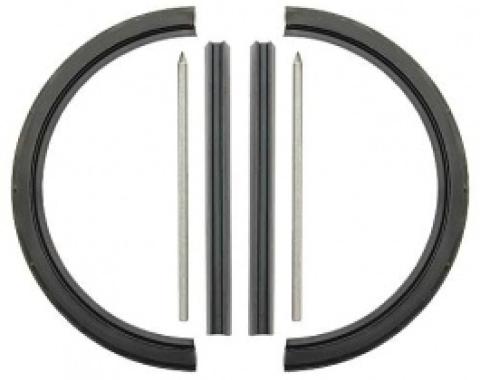 Ford Thunderbird Rear Main Seal Set, 2 Pieces, 428 V8, 1966