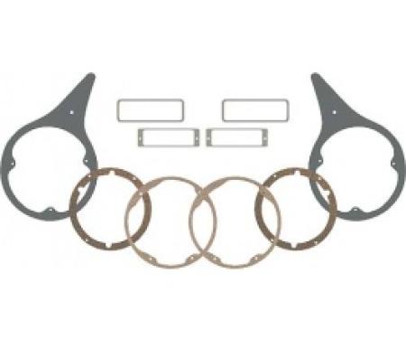 Ford Thunderbird Light Gasket Kit, For All 1957 T-Birds