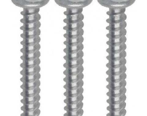 Ford Thunderbird Air Conditioner Console Vent Screw Set, 1961-63