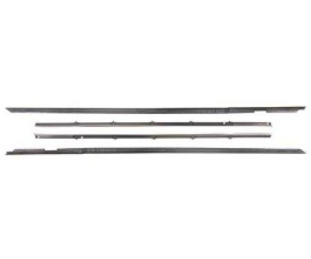 Ford Thunderbird Belt Weatherstrip Kit, 4 Pieces, Town Hardtop & Town Landau Only, 1966
