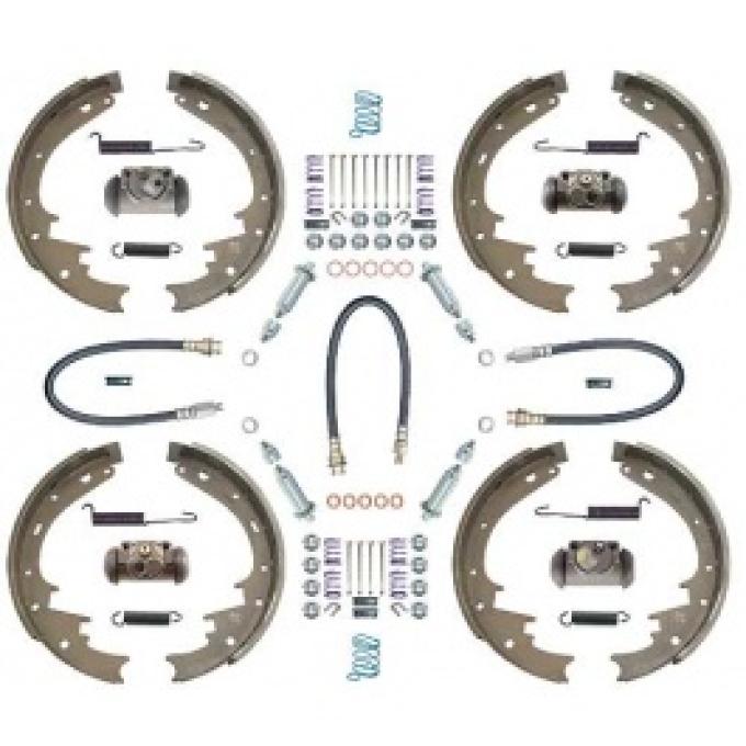 Ford Thunderbird Complete Brake Overhaul Kit, 1957