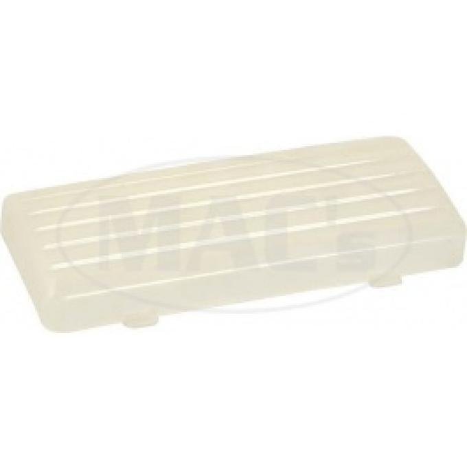 Ford Thunderbird Map Light Lens, Reproduction, 1955-57