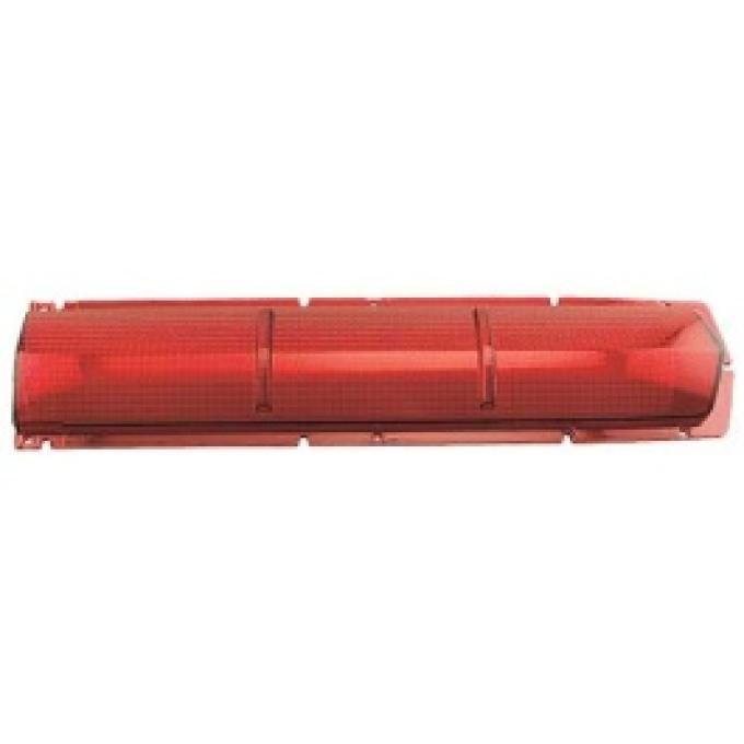 Ford Thunderbird Tail Light Lens, Red, Right Or Left, 1966