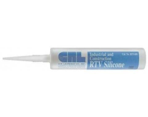 Silicone Glass Sealer, Clear, 10.3 Oz. Cartridge