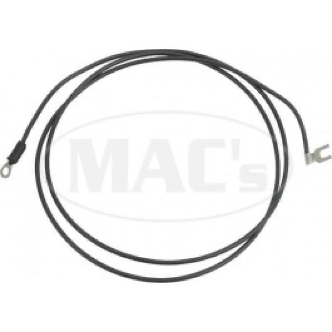 Overdrive Ignition Coil To Relay Wire, 1956-1957