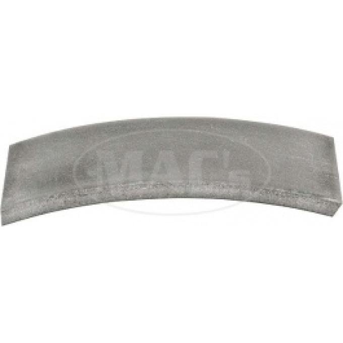 Ford Thunderbird Gas Tank Pad, Rubber, Fits Between Gas Tank And Trunk Floor, 1955-57