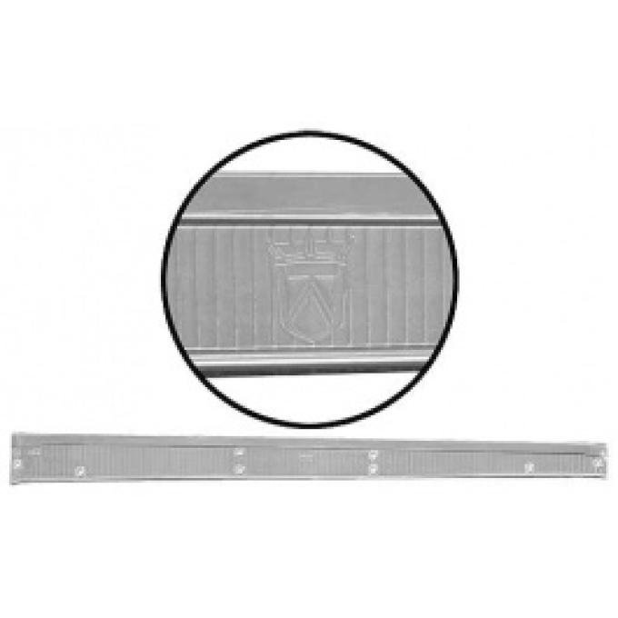 Ford Thunderbird Scuff Plate, Left, 1955-57