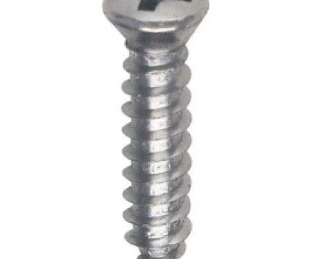 Ford Thunderbird Inside Rear Window Side Moulding Screw Set, 1964-66