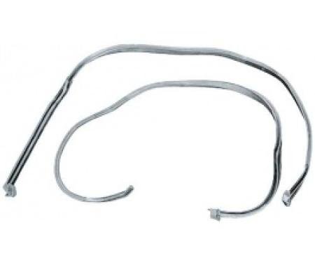 Ford Thunderbird Roof Side Rail Seals, Right & Left, Town Hardtop & Town Landau Only, 1966