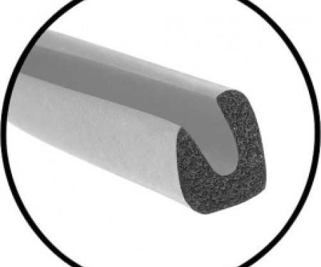 Ford Thunderbird Trunk Lid Seal, 210 Long, Coupe, 1955-63