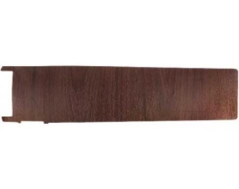 Ford Thunderbird Console Wood Grain Appliqu?, With Power Windows, 1964-65