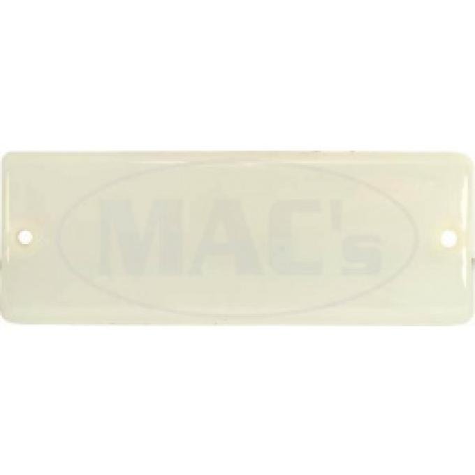 Ford Thunderbird Map Light Lens, 1961-63
