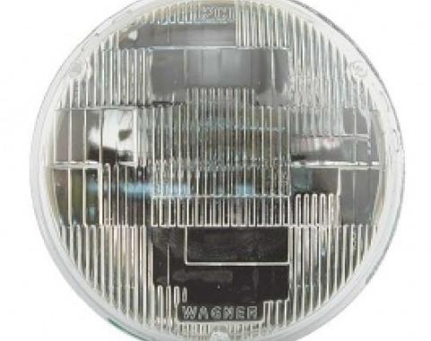 Ford Thunderbird Sealed Beam Headlight, Low Beam, 1958-71