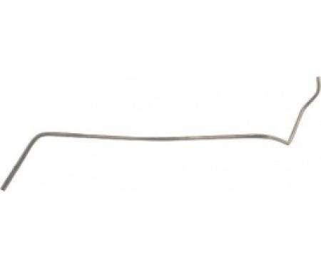 Ford Thunderbird Fuel Pump Vacuum Line, Fuel Pump To Wiper Motor, Stainless, 1958-59